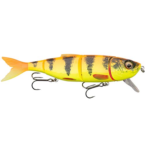SavageGear LEURRE Flottant Savage Gear 4PLAY V2 LIPLURE - 13.5CM - 18, A l'unité, Golden Amb, N°4, 13.5, Flottant, 2-4
