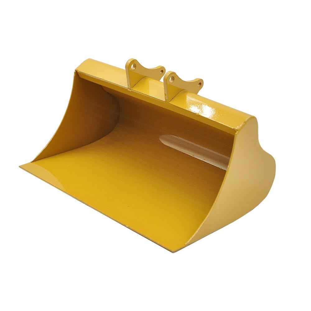 Duże metalowe wiadro do koparki 1580 1/14 RC metalowa koparka