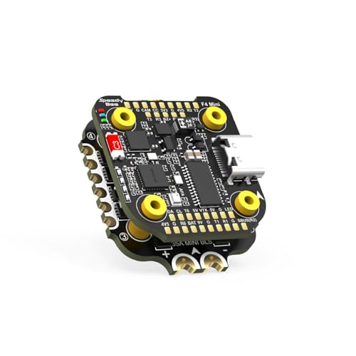 SpeedyBee F405 Mini Stack BLS 35A 4in1 ESC Bluetooth FC Wireless Tuning, 3-6S Flight Stack Flight...