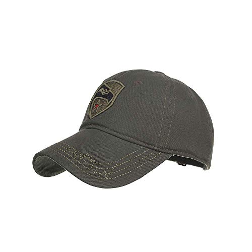 BDDLMM Hombres Mujeres Ejército Camuflaje Camo Cap Casquette Hat Escalada Gorra de béisbol Caza Pesca Desierto Hat