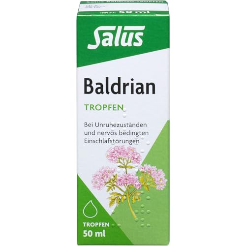 BALDRIAN TROPFEN Baldriantinktur Bio Salus 50 ml