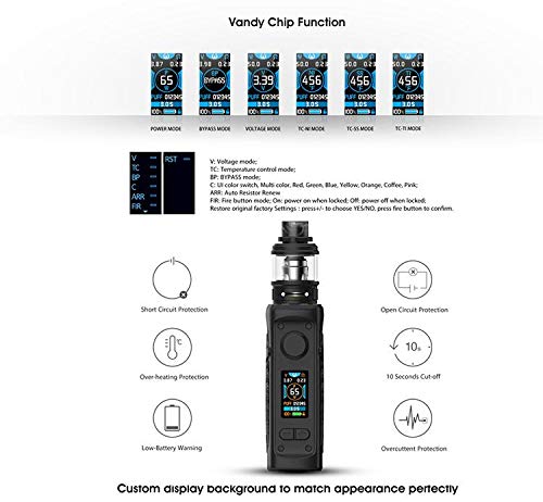 elfbar nachfüll pod läuft aus Vandy Vape Jackaroo Pod Kit 70W 4.5ml Starter Kit main image 1