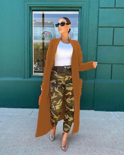 Image of Nimsruc Cardigan Sweaters for Women Casual
