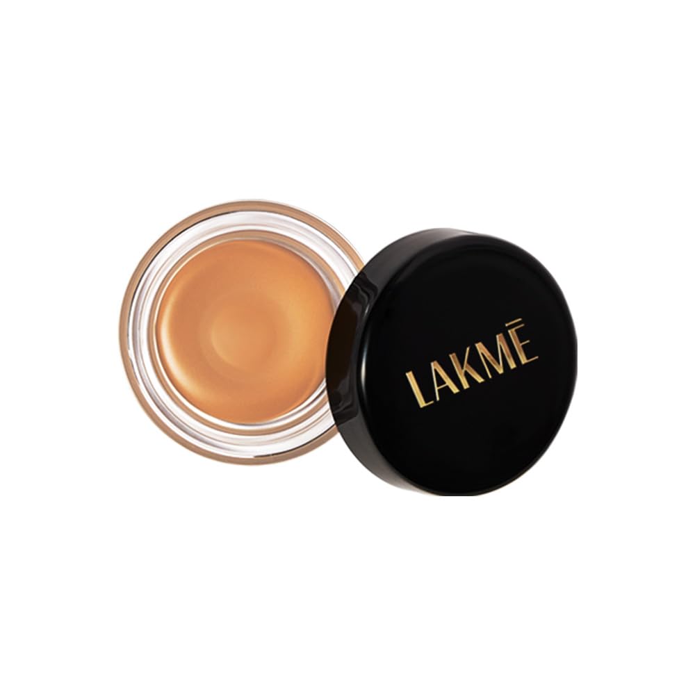 Lakme Unreal Cover Creme Concealer Enriched with Vitamin E, Medium to High Coverage, Lightweight & Hydrating, Beige, 3.9g