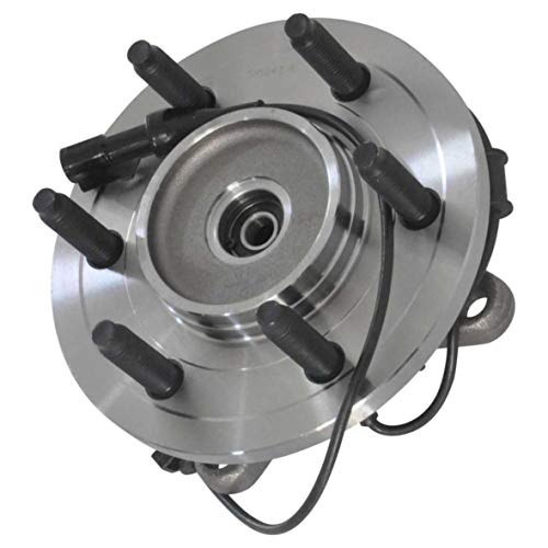 SUCCBROS Conjunto de rolamento do cubo dianteiro esquerdo e direito com ABS compatível com 4WD 51504