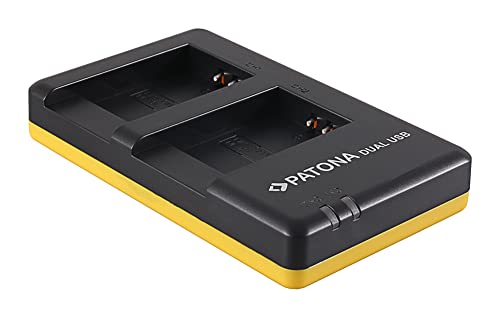 Cargador Doble PATONA Compatible con Baterías Canon NB-12L NB-13L - Fernando Cortés
