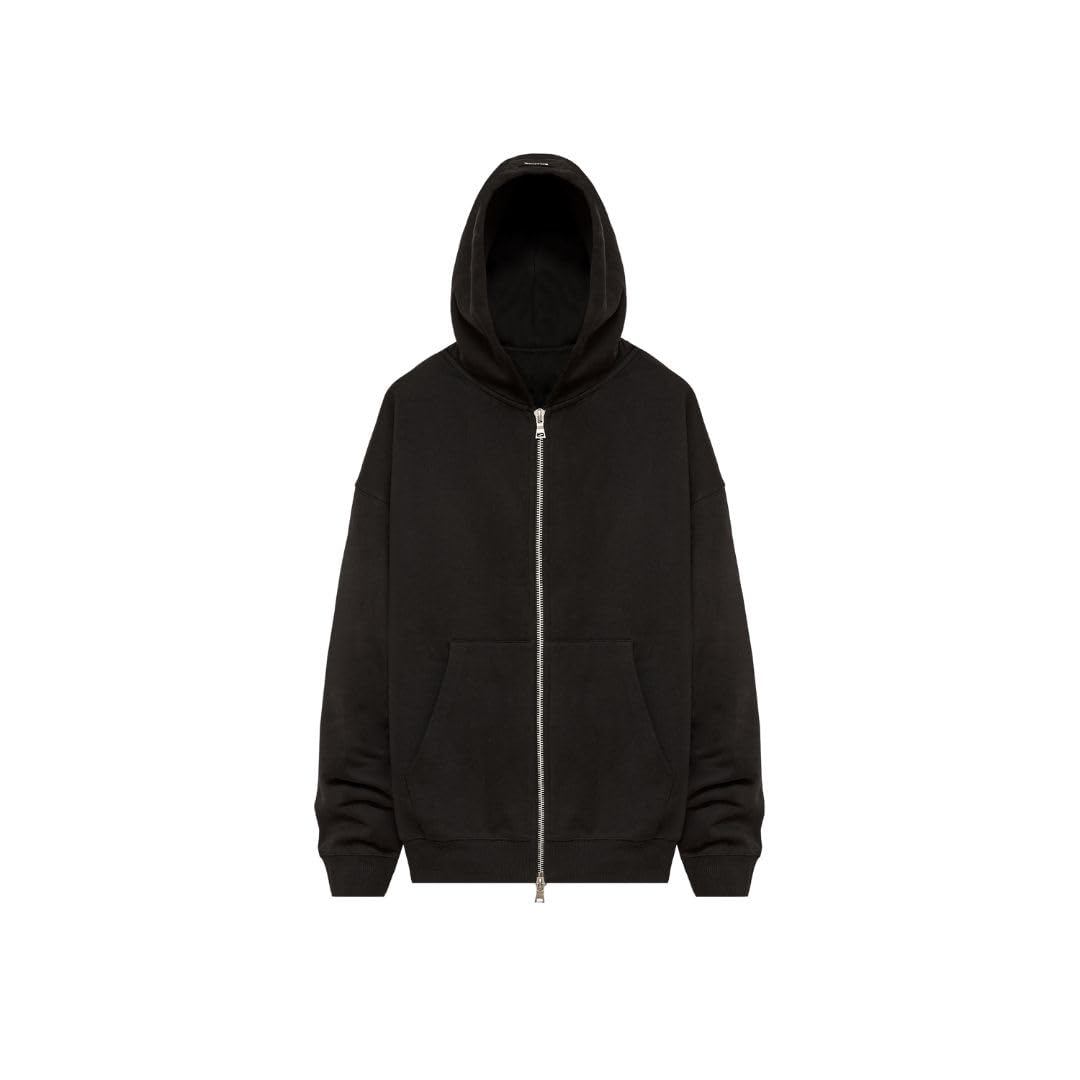 ANANKE FATE Heavyweight Fleece Double Zip Hoodie