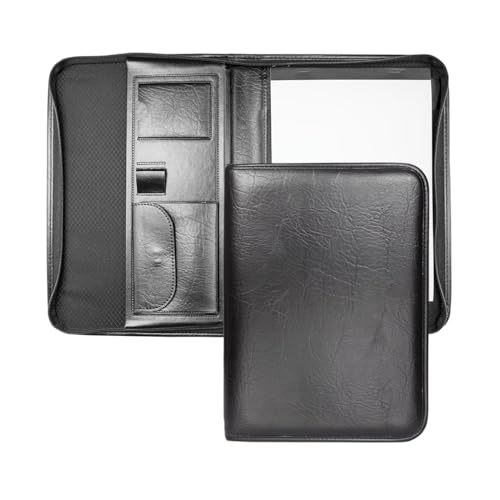 Pasta Executiva Incorpast 1568 em Material Sintético com Porta Calculadora Científica – Ideal para Escritório, Reuniões e Uso Profissional