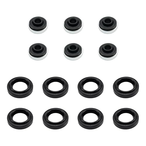 Image of KAX VS50614R Valve Cover Gasket Set Fit for Honda CR-V 2002-2014, Accord 2003-2012, Acura TSX 2004-2014, Element 2003-2011, RDX 2007-2012, Civic 2002-2015, RSX 2002-2006, Crosstour 2012-2015 2.0L 2.4L