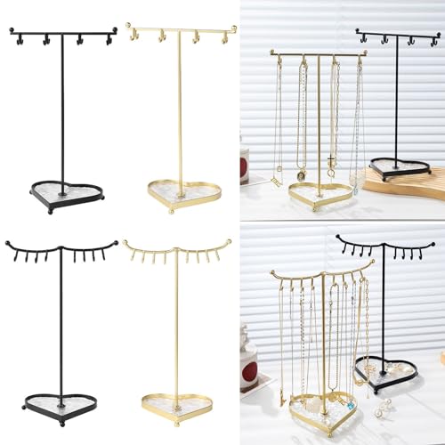 Support collier grande capacité au design épuré et robuste
