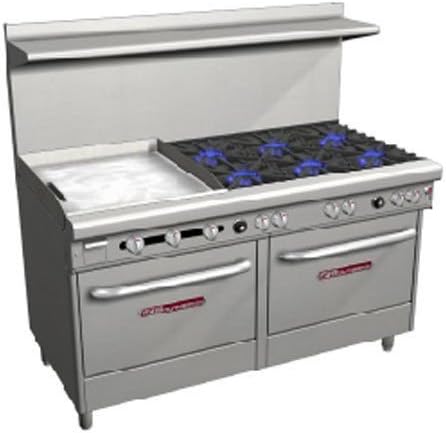 Southbend 4601DD-2TL Ultimate Restaurant Range