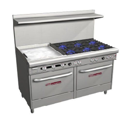 Southbend 4601DD-2TL Ultimate Restaurant Range