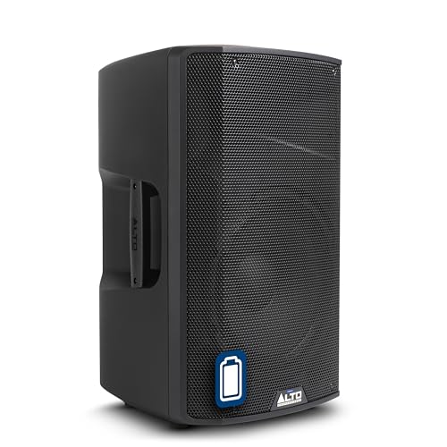 ALTO TX412B Altavoz Autoamplificado 600W 12pulgadas a Batería con TWS por Bluetooth,Mesa de Mezclas de 2 Canales,para Actuaciones de DJ o de Bandas al Aire Libre,Estudios de Ensayo,Recintos o Eventos