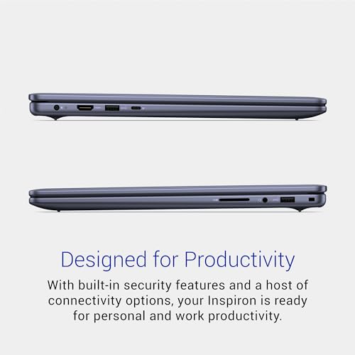 Dell 93YP3 Inspiron 5645 Laptop - 16.0 16:10 Fhd+ (1920 X 1200) Display, Amd Ryzen 7-8840U, 16Gb Ddr5 Ram, 1Tb Ssd, Amd Radeon Graphics thumb #4