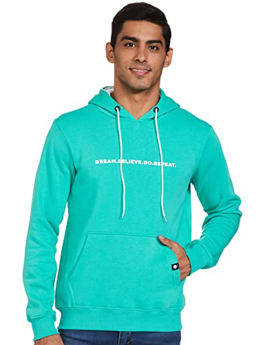 Image of Amazon Brand - Symbol Men's Cotton Hooded Sweatshirt