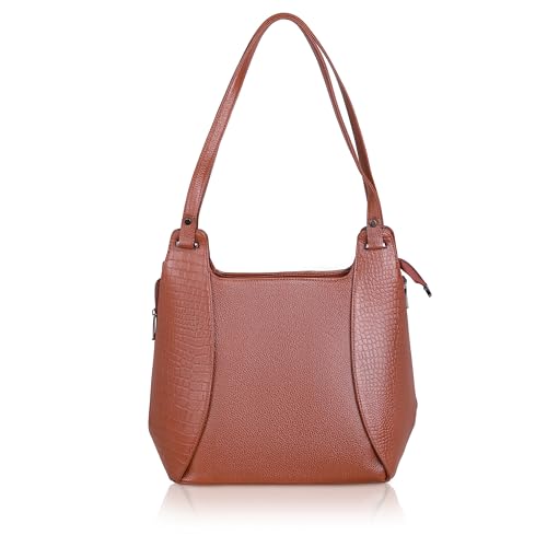 Image of DORPER MONEY HILL Durable Leather Satchel Bag for Women Genuine Branded Handbag