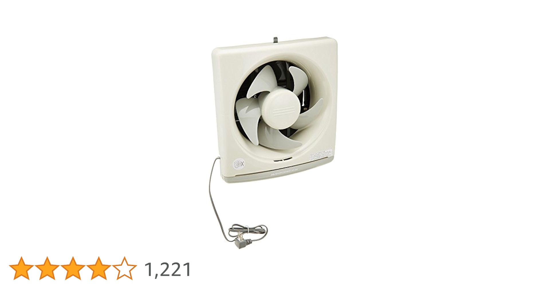 日本電興 窓用換気扇 FW-20G Amazon | 日本電興(NIHON DENKO) 窓用換気扇 FW-20G | 換気扇