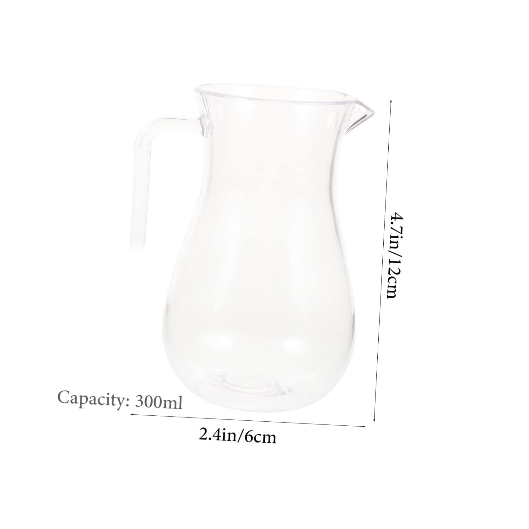 AUTSUPPL Wine Dispenser Water Pitcher Reusable Wedding Toasting Glasses Divider Wine Vase Wine Purifier Hand Blown Wine Decanter Whisky Decanter Plastic Transparent re-usable
