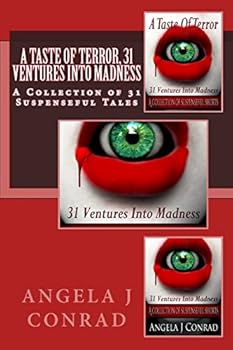 Paperback A Taste Of Terror, 31 Ventures Into Madness Book