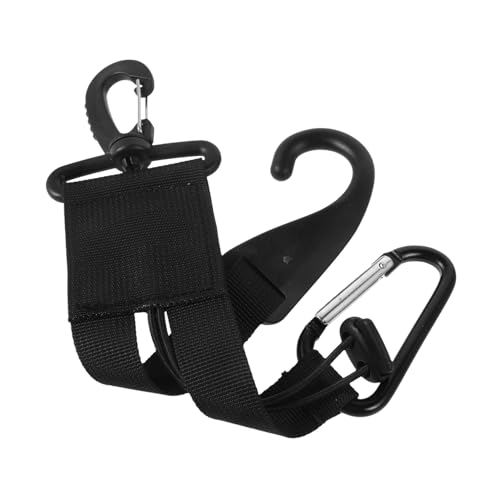 BESPORTBLE Baseball Bat Rack Softball Bat Organizer Glove Holder Fence Bag Water Bottle Hook Wall Mount