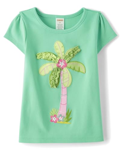 Image of Gymboree Girls and Toddler Embroidered T-Shirt