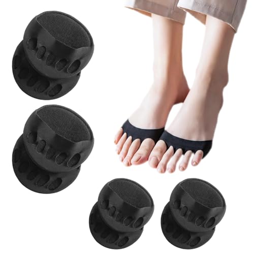 Almohadillas Metatarsianas (4 PCS) Cojines de Antepié Almohadillas de Pie para mujeres y hombres, Plantillas Metatarsalgia para Aliviar Antepié Metatarsalgie,Callo el Dolor