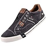 Mit diesem Sneaker von Mustang holst du dir einen vielseitigen Begleiter in den Schuhschrank!