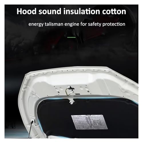 Isolant capot moteur Mazda 3 Axela BL contre le bruit et la chaleur du moteur - 7