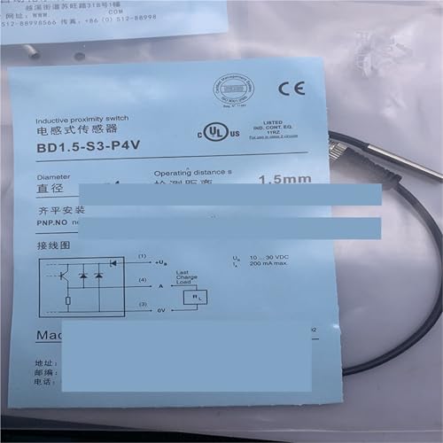 Switch sensor BD1.5-S3-M8S8 pour le contrôle de précision haut de gamme - 5