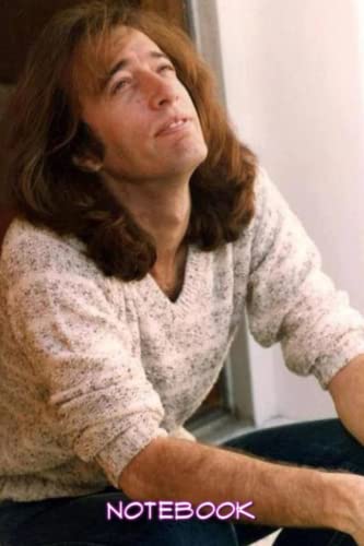 Notebook : Robin Gibb Notebook Lined 100 Pages For Students, Teens, Home and Work Thankgiving Notebook #420 Notebook : Robin Gibb Notebook Lined 100 Pages For Students, Teens, Home and Work Thankgiving Notebook #420