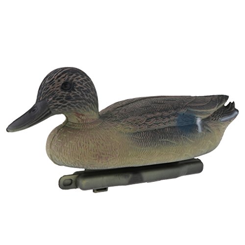 YIJU Isca de Pato Isca de Caça Realmente Pato Isca Flutuante de Decoração de Jardim