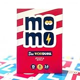 ATM Gaming - Momo - Das Wort-Duell - Von den Machern von QuickStop - Gesellschaftsspiel für Erwachsene, Familie und Freunde - Lustiges Kartenspiel ab 8 Jahren - 2-8 Spieler - Geschenkidee