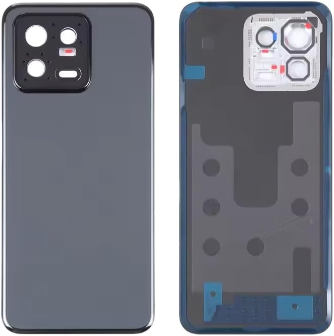 Compatible Rear Glass Panel for Xiaomi 13 Model 2211132C – Battery Door Back Cover, Battery Back Cover Housing Replacement Part (Green)