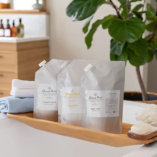 Amazon | Orange Rose（オーランジュロゼ） シャンプー 詰め替え用