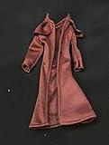 FIGLot 1/12 Scale Miniature Custom Handmade Old Man Logan Trench Coat for Mezco Marvel Legends Figure