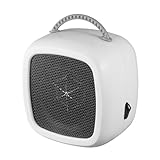 ϟAngle étendu : couvrez un espace plus grand et ressentez la chaleur de notre radiateur portable avec un chauffage à 360 degrés dans toutes les directions. Laissez votre famille, vos collègues et vos amis profiter de cet équipement de chauffage efficace et rester au chaud même pendant la saison la plus froide.