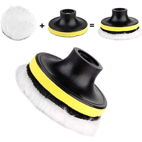 OcioDual Kit Profesional de Pulido Faros Autos Resturacion Lija Esponja Pulimento Reparacion Restauracion para Coche Automovil - imagen 6