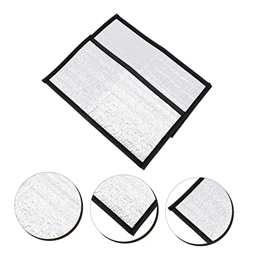 2pcs Reptile Heating Pad Reflective Film Lightweight Warm Mat miniatura 5