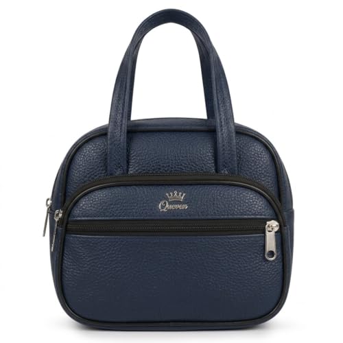 Image of Women's Stylish Trendy Leather Mini Handbag - Fashionable, Compact Purse for Casual and Formal Occasions