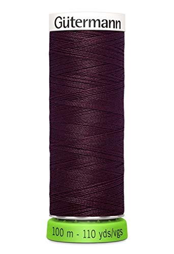 Hilo para coser ecológico Gutermann Recycled Eco 100m 130 - Unidad miniatura 1
