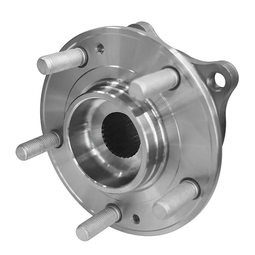 Image of Detroit Axle - 2pc Front Wheel Bearing Hubs Assembly with 5 Lug Replacement for Hyundai Sonata Tucson Kia Optima Sportage Cadenza