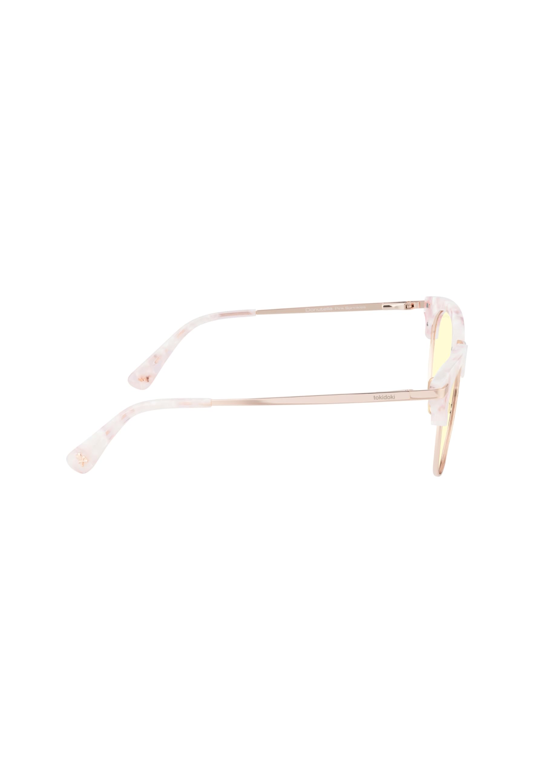 GUNNAR x Tokidoki Okulary - Donutella - Pink Sprinkles - Amber