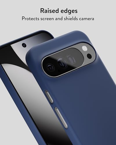 Coque Google Pixel 10 Pro XL antichoc mince Pixelsnap Qi2 MagSafe bleu - 5