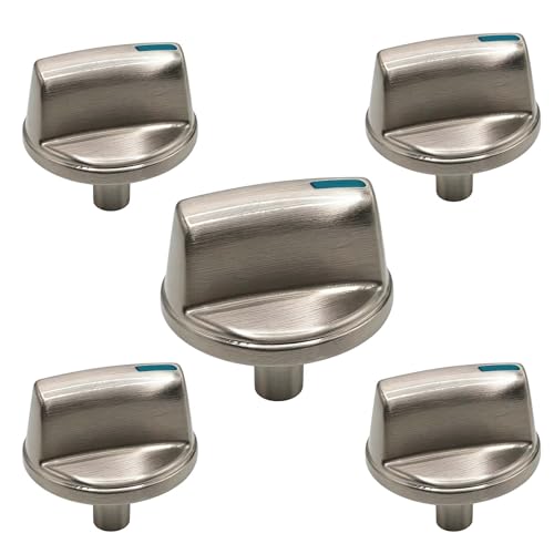 00654043 Range knob Compatible with Bosch Gas Cooktop Ranges NGM8654UC/01 or NGM8654UC/02 or NGM8054UC/01, Replaces 2693353,AP5325796,PS8731489,EAP8731489
