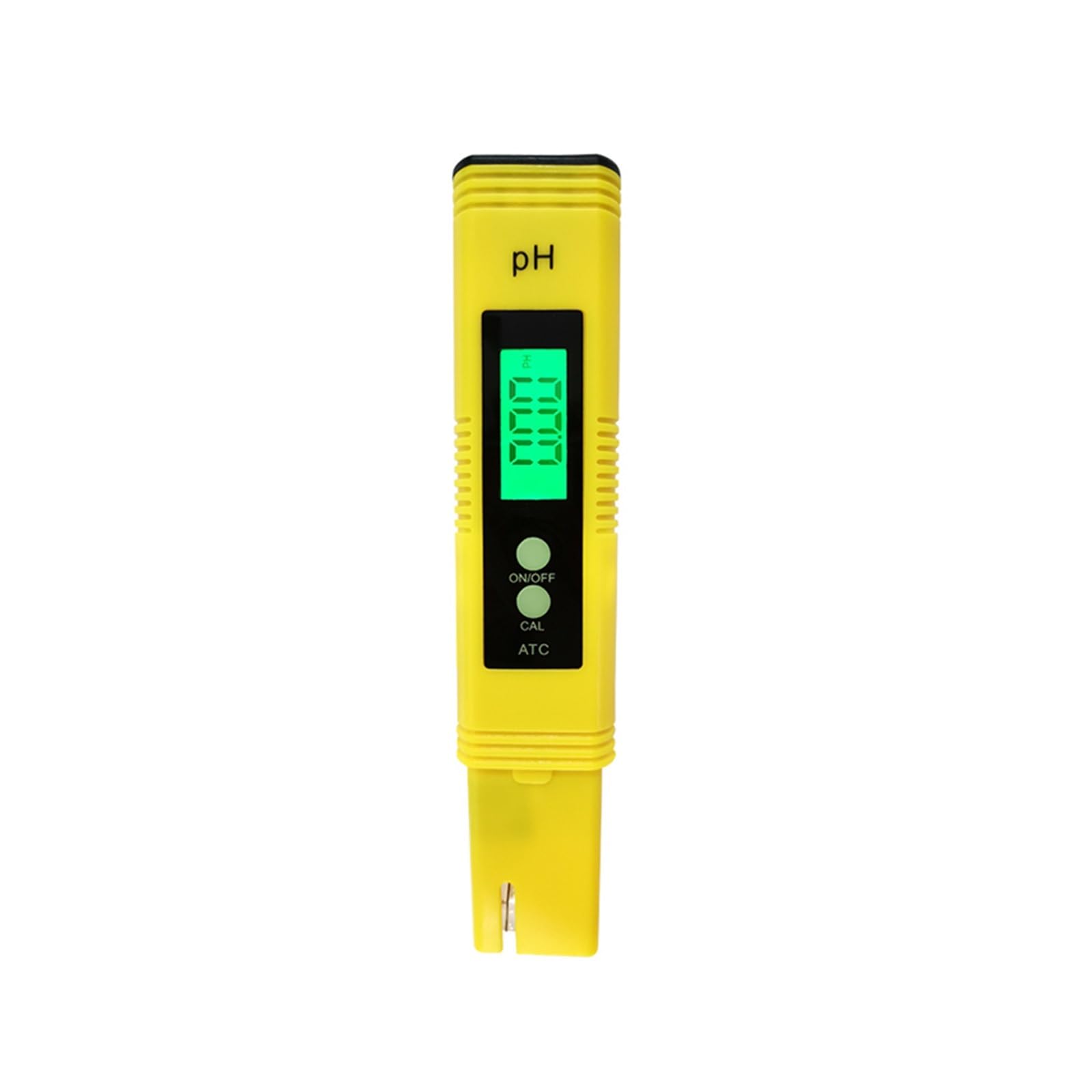 Mini 0.01 Precisione Digitale 0-14 PH Meter Tester for Acqua Cibo Acquario Piscina Idroponica Misurazione Dispositivo di Acidità Rilevamento Rapido E Preciso(PH03B-backlight)