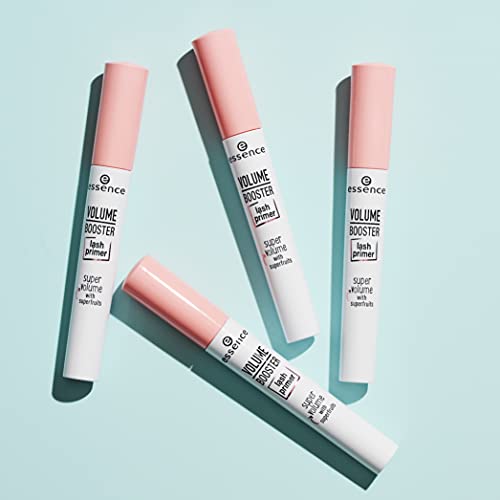 Essence | Volume Booster Lash Primer Mascara | Infused With Mango Butter And Acai Oil For Nurtured Lashes | Conditioning Mascara Primer | White | Vegan | Paraben & Cruelty Free (Pack Of 3) #TOP4