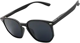 Óculos de Sol Hexagonal Acetato Italiano Flexivel Premium Retro Lentes Proteção UV400 Feminino Masculino - Modelo Tulum - Cacife Brand