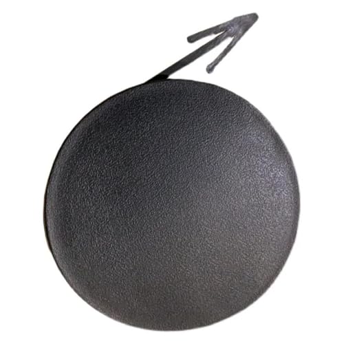 Cache crochet de remorquage Nissan Qashqai J10 solution trou pare-chocs avant