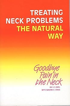 Paperback Treating Neck Problems the Natural Way Book