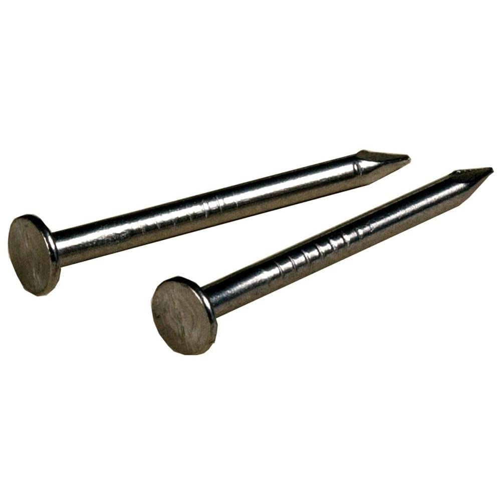 BITCORP DIY Wall Nails Hardware - Includes Finish, Wire, Common, Brad and Picture Hanging Nails - 1.5 Inch (Pack of 150) 1